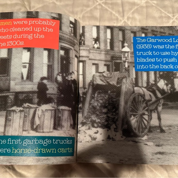 Stinky, sticky, sneaky stuff -300 fun facts - Picture 3 of 7